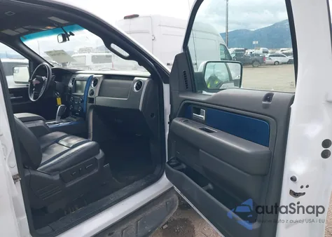 2014 Ford F-150 Svt Raptor from USA, damaged, VIN 1FTFW1R62EFC00548